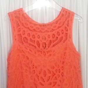 Lilly Pulitzer Tabitha Battenburg Lace Dress, L